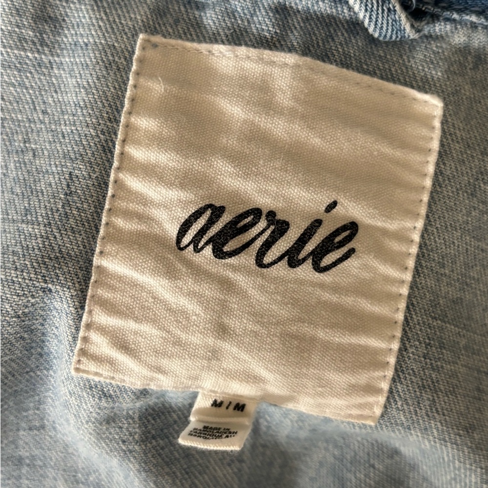 Aerie Blue Jean Jacket - Picture 4 of 4